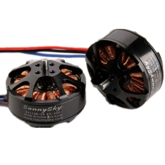 2023 Nouvelles SUNNYSKY X4110S 340KV Outrunner Moteur Brushless pour Multi-rotor (6S)